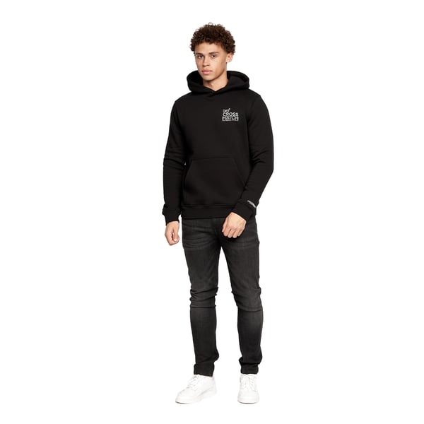 Crosshatch Mens Karver Hoodie