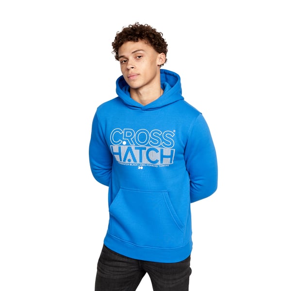 Crosshatch Mens Larmen Hoodie (Pack of 2)