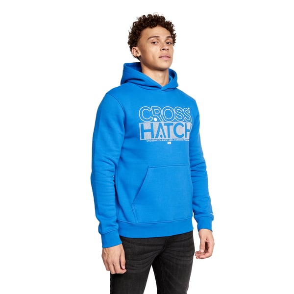 Crosshatch Mens Larmen Hoodie (Pack of 2)