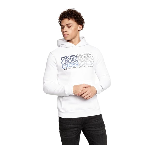 Crosshatch Mens Englow Hoodie (Pack of 2)