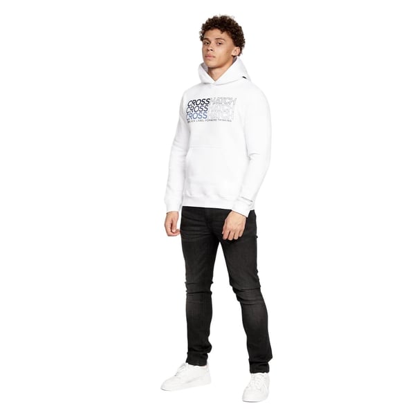 Crosshatch Mens Englow Hoodie (Pack of 2)