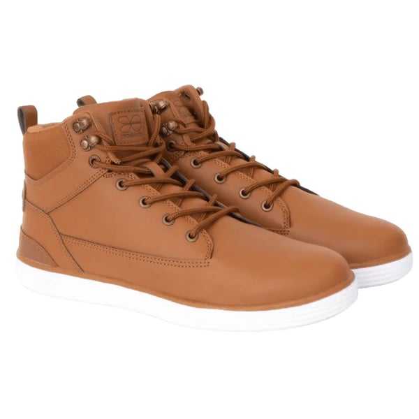 Crosshatch Mens Staiger Leather Trainers Crosshatch Mens Staiger Leather Trainers