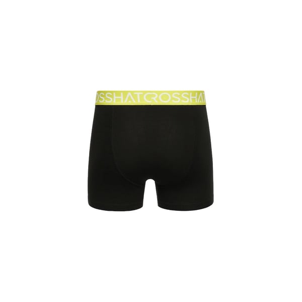 Crosshatch Mens Crystaline Boxer Shorts (Pack of 3)