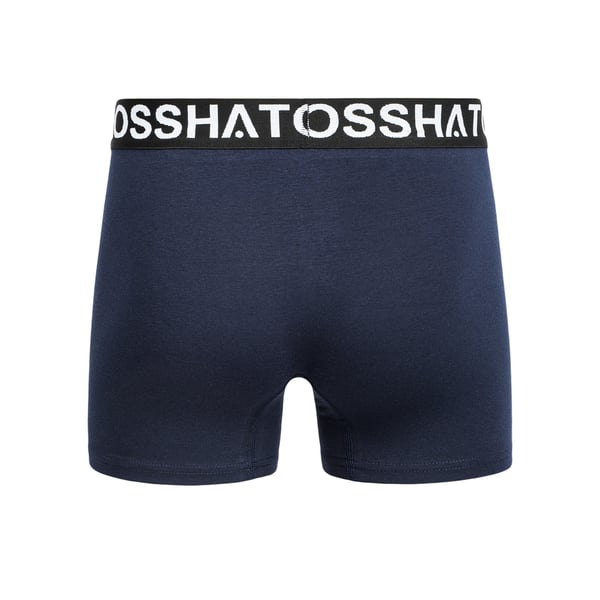 Crosshatch Mens Astral Boxer Shorts (Pack of 5)