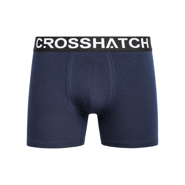 Crosshatch Mens Astral Boxer Shorts (Pack of 5)