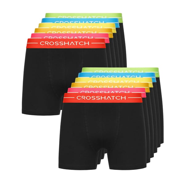 Crosshatch Herr Astral Boxershorts (12-pack)