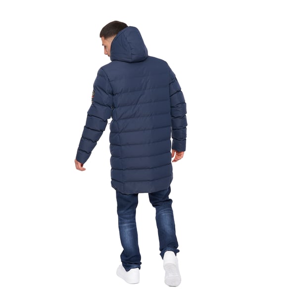 Crosshatch Mens Longkamp Jacket