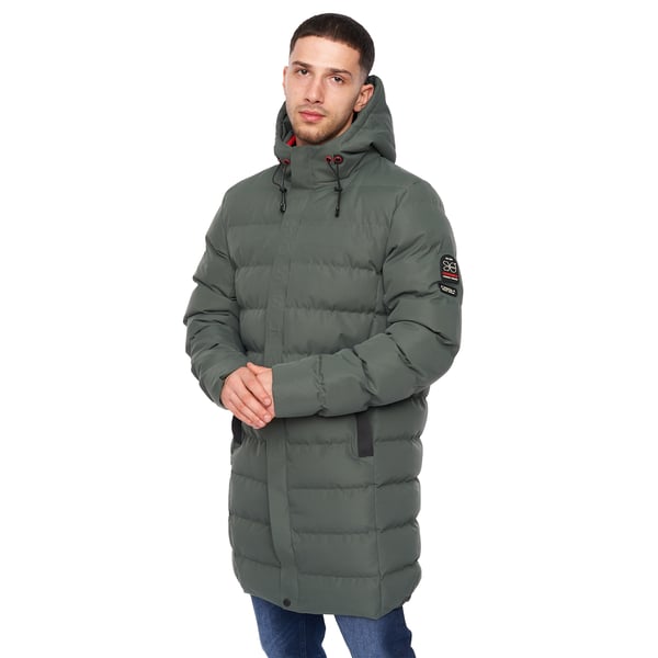 Crosshatch Mens Longkamp Jacket