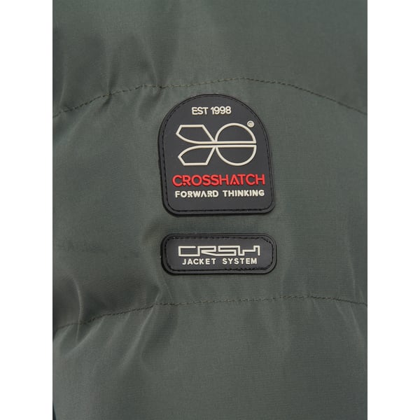 Crosshatch Mens Longkamp Jacket
