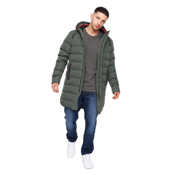 Crosshatch Mens Longkamp Jacket