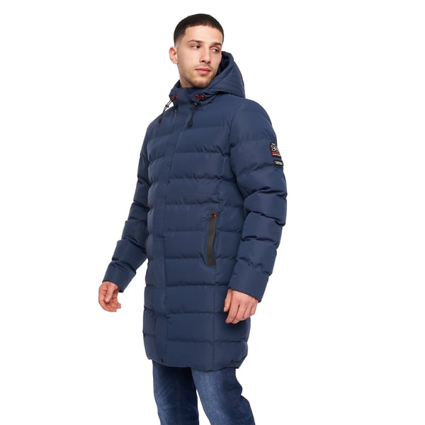 Crosshatch Mens Longkamp Jacket