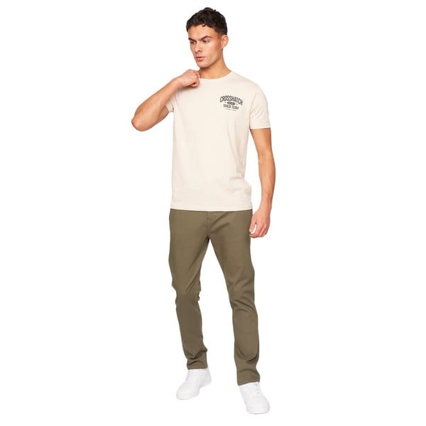 Crosshatch Miesten Roysden Chinos -housut