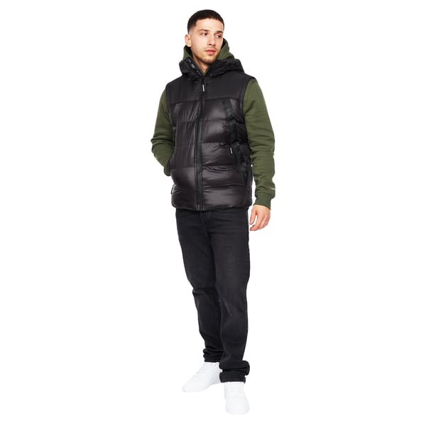 Crosshatch Mens Craystore Hooded Gilet
