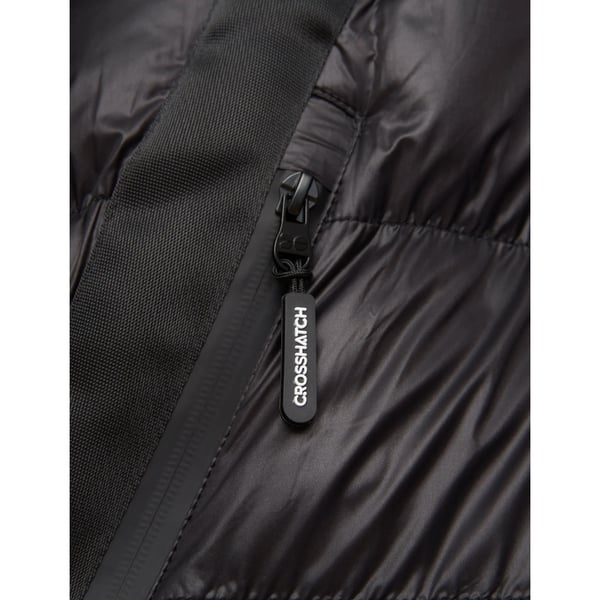 Crosshatch Mens Craystore Hooded Gilet