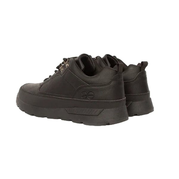 Crosshatch Mens Banbury Leather Boots