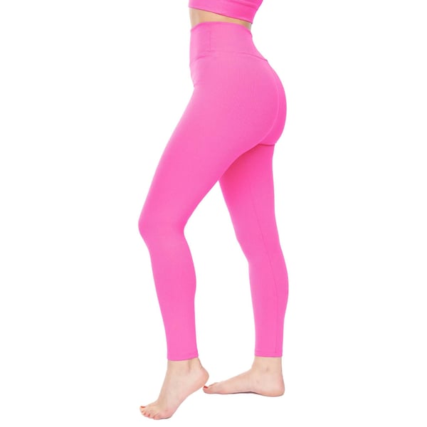 Lookus Womens/Ladies Zelal Ribbed Leggings