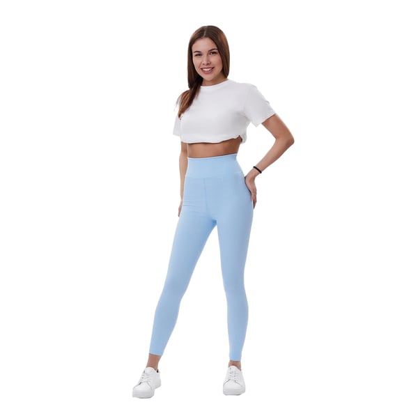 Lookus Womens/Ladies Zelal Ribbed Leggings