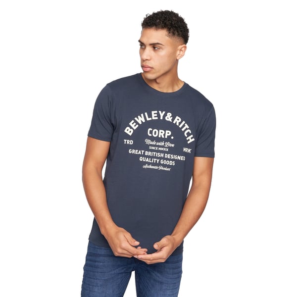 Bewley & Ritch Mens Temflere 2 T-Shirt (Pack of 5)