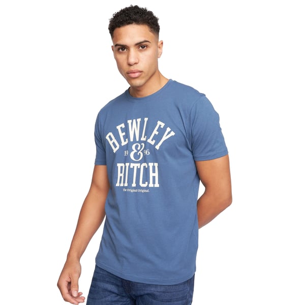 Bewley & Ritch Mens Temflere 2 T-Shirt (Pack of 5)
