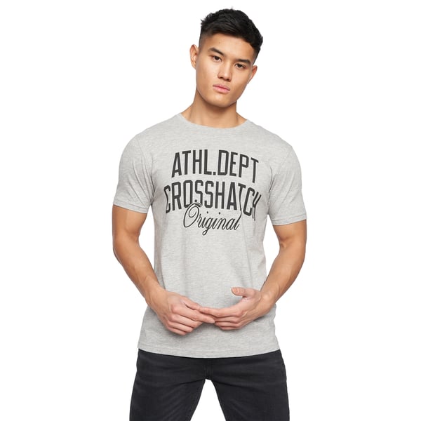 Crosshatch Mens Jackmap Assorted Designs T-Shirt (Pack of 7)