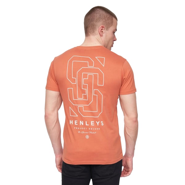 Henleys Mens Ninesix Logo T-Shirt