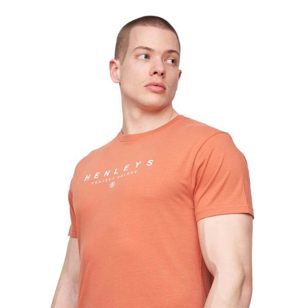 Henleys Mens Ninesix Logo T-Shirt