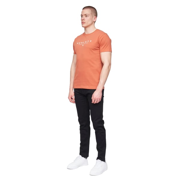 Henleys Mens Ninesix Logo T-Shirt