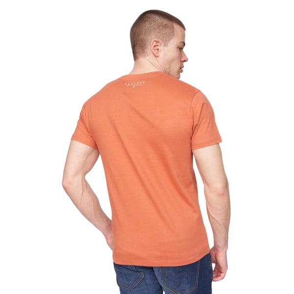 Henleys Miesten Scripthen Logo T-paita