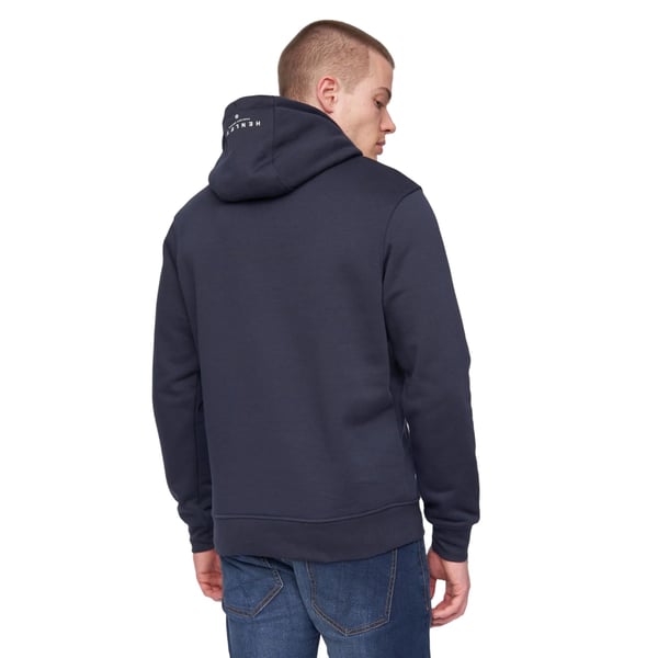 Henleys Mens Hentyme Logo Hoodie