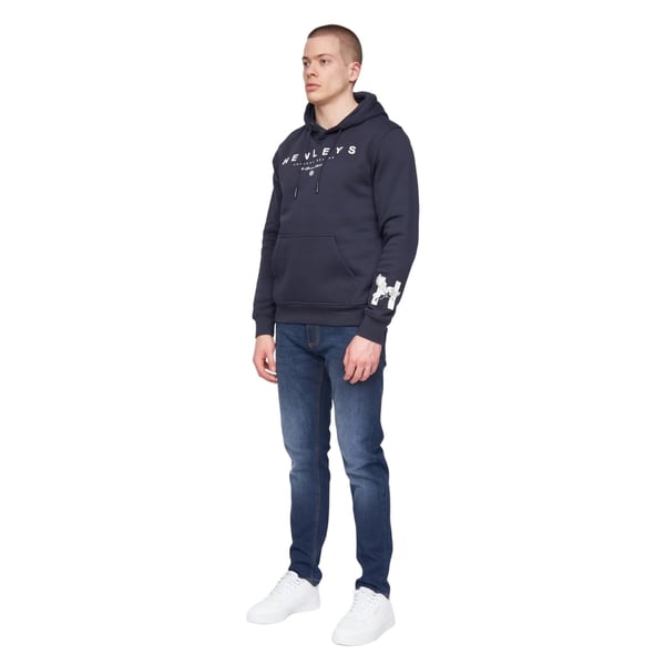 Henleys Mens Hentyme Logo Hoodie