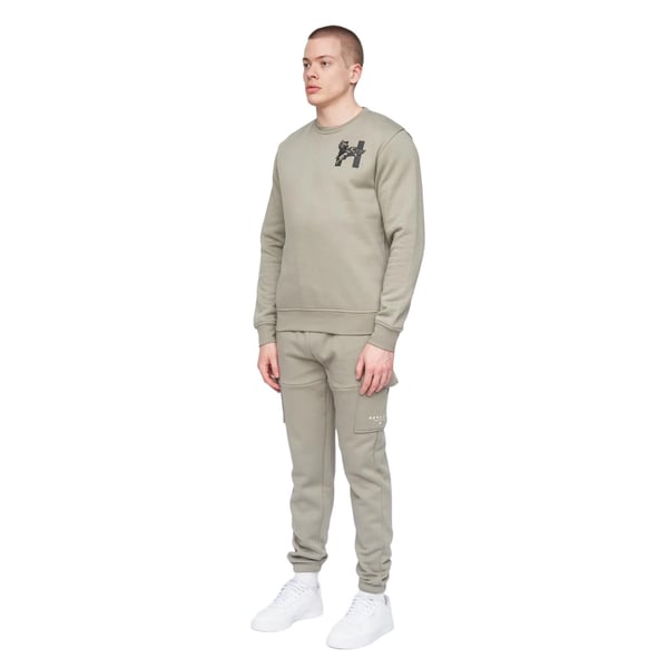 Henleys Herr Moorehen Crew Neck Sweatshirt