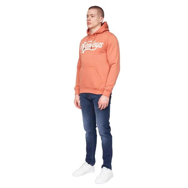 Henleys Herr Scripthen Hoodie