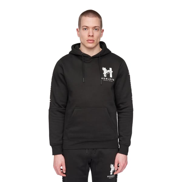Henleys Mens Tapehen Hoodie