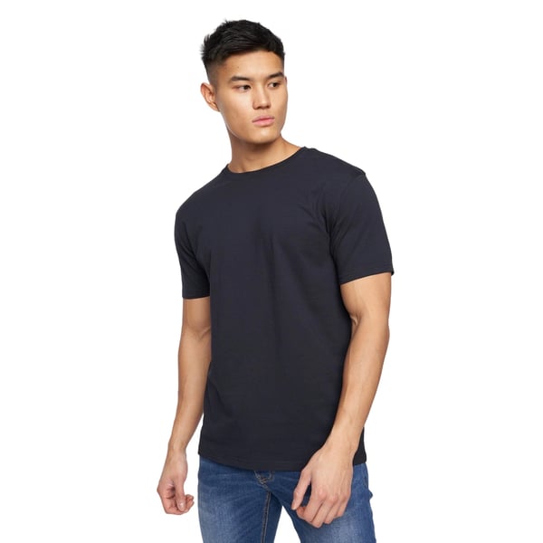 Crosshatch Mens Rapmoore Assorted Designs T-Shirt (Pack of 7)