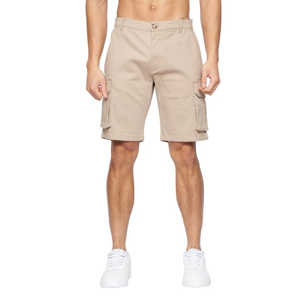 Crosshatch Mens Frentons Cargo Shorts Crosshatch Mens Frentons Cargo Shorts