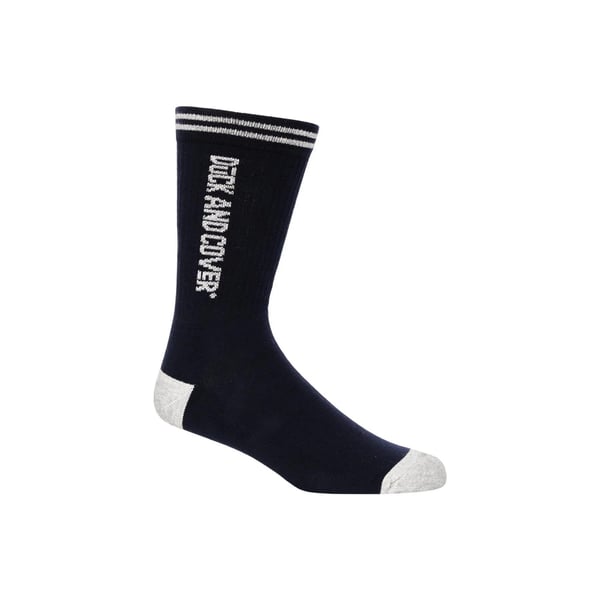 Duck and Cover Mens Juble Sports Socks (Pack of 5)