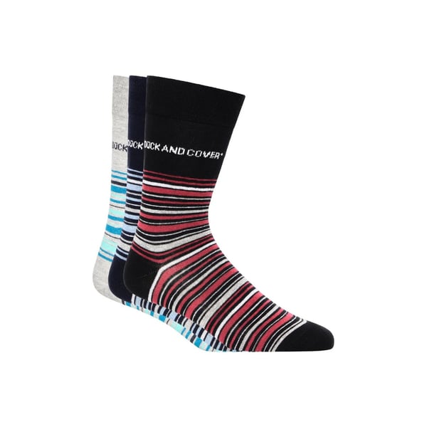 Duck and Cover Mens Bilkons Socks (Pack of 3)