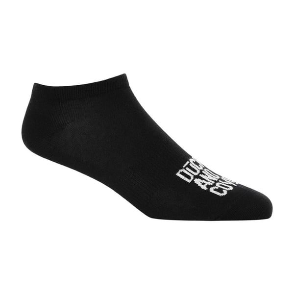 Duck and Cover Mens Fubel Trainer Socks (Pack of 5)