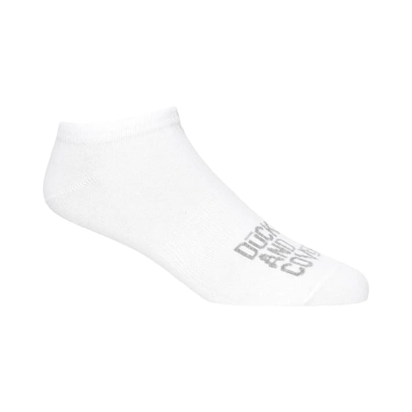 Duck and Cover Mens Fubel Trainer Socks (Pack of 5)