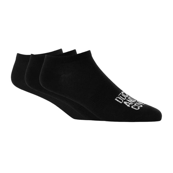 Duck and Cover Mens Fubel Trainer Socks (Pack of 5)