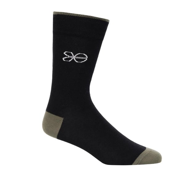 Crosshatch Mens Milato Socks (Pack of 5) Crosshatch Mens Milato Socks (Pack of 5)