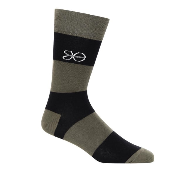 Crosshatch Mens Milato Socks (Pack of 5)