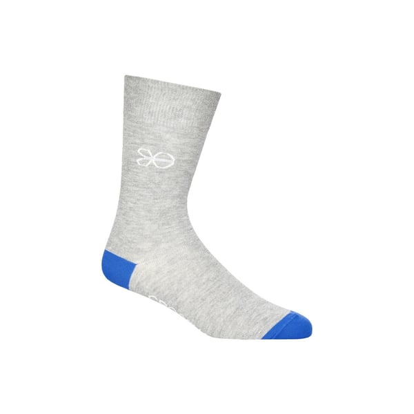 Crosshatch Mens Posical Logo Crew Socks (Pack of 5)