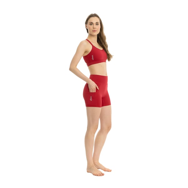 Lookus Womens/Ladies Summer Pocket Sweat Shorts