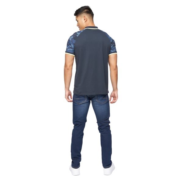 Crosshatch Miesten Cramdark Camo Poolopaita