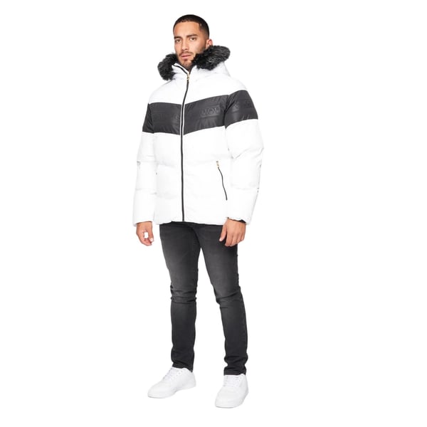 Glorious Gangsta Mens Rocavin Short Puffer Jacket