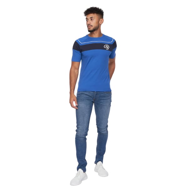 Crosshatch Mens Craftore T-paita