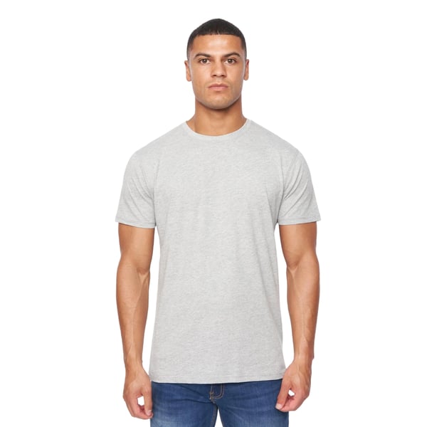Duck and Cover Mens Caplaz Plain T-Shirt (Pack of 5)