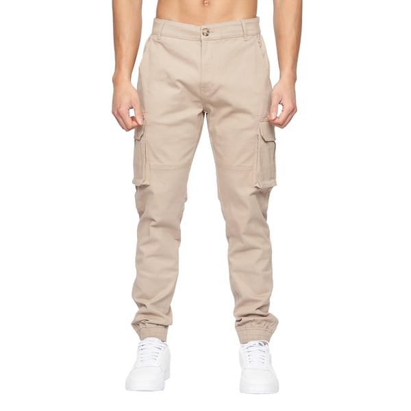 Crosshatch Mens Frentons Cargo Trousers