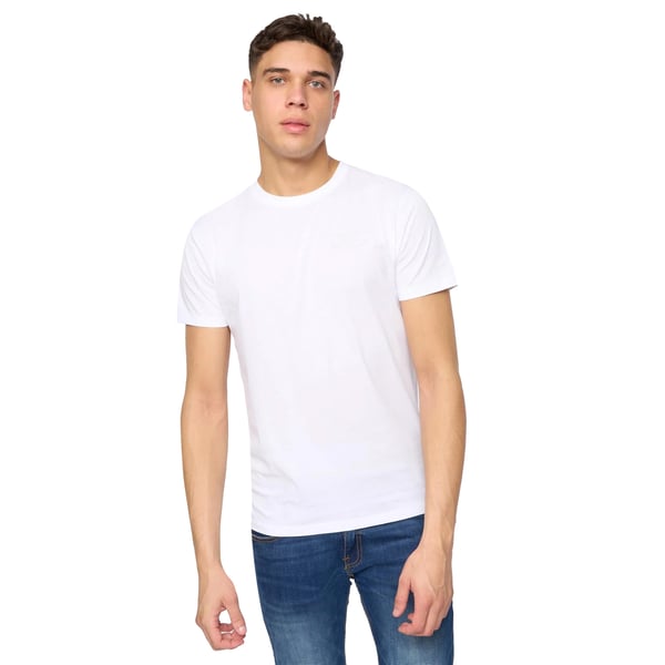 Duck and Cover Mens Corsure Assorted Designs T-Shirt (Pack of 5)